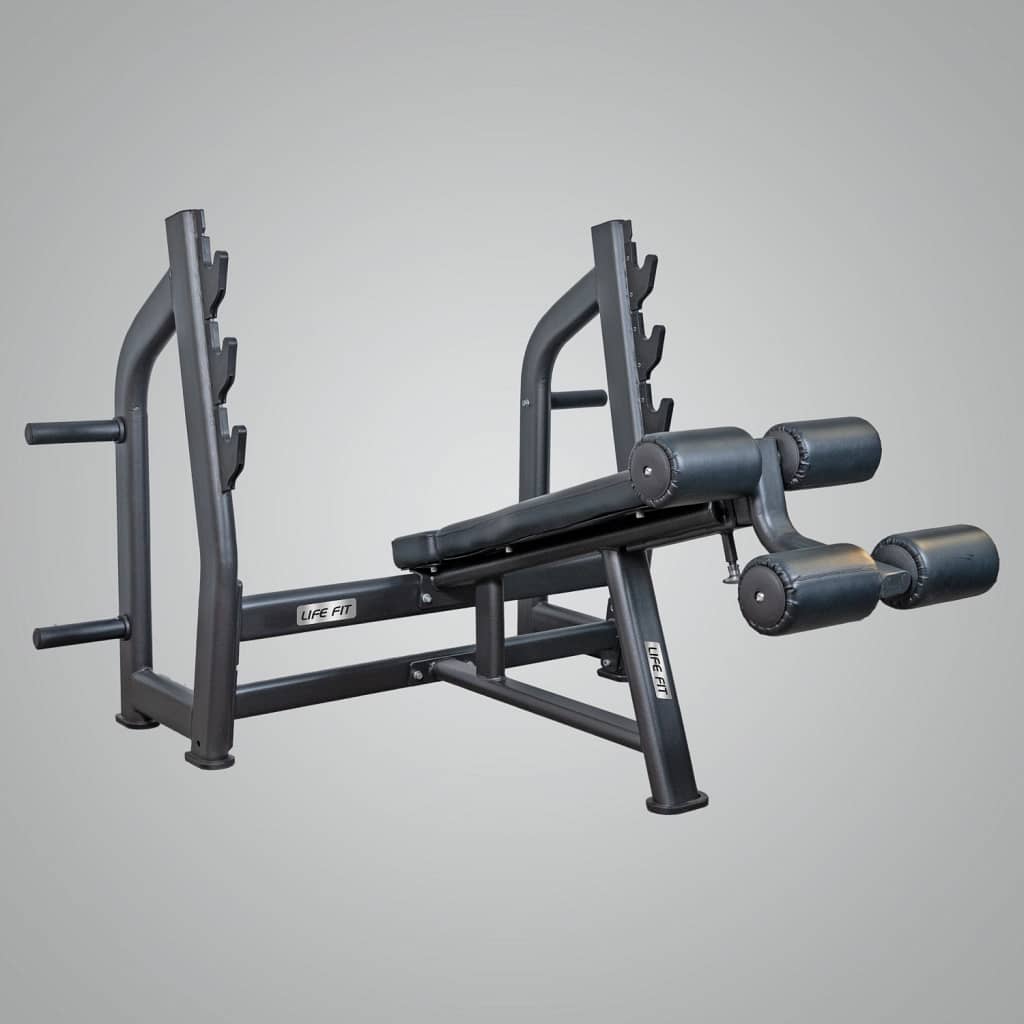 LIFE FIT Pro Series Olympic Decline Bench