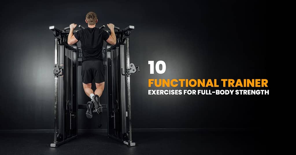 functional trainer machine exercise