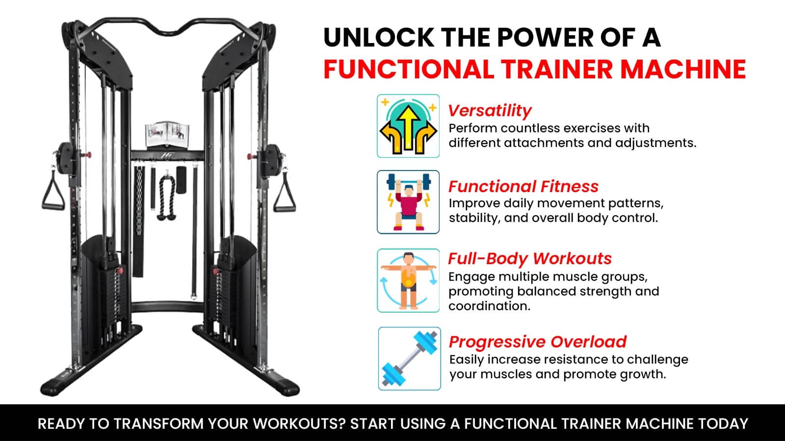 Unlock the Power of a Functional Trainer Machine