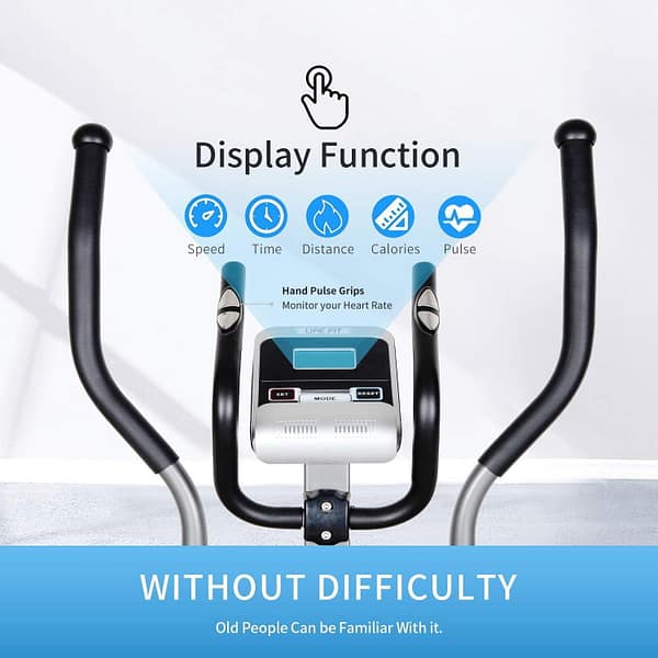 LF 601E Elliptical Cross Trainer Machine LED Display