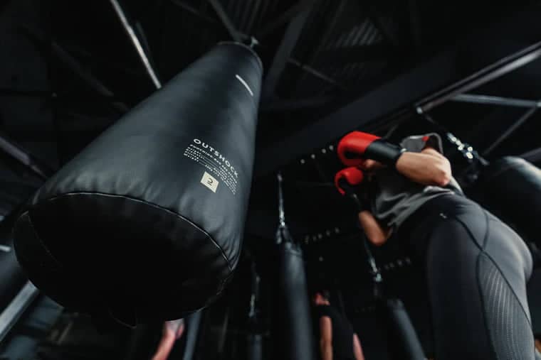 Life fit punching bag