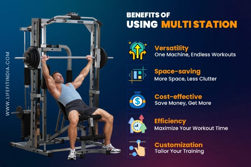  top five gym multi station benefits